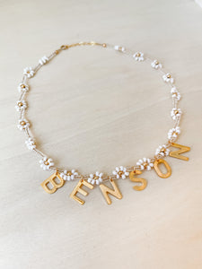 Bloom Name Necklace
