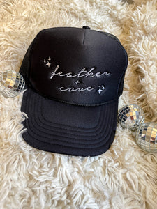 F+C Trucker Hat - Black