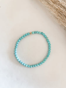 Turquoise Stacker Bracelet