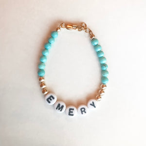 Lux Athena Name Bracelet