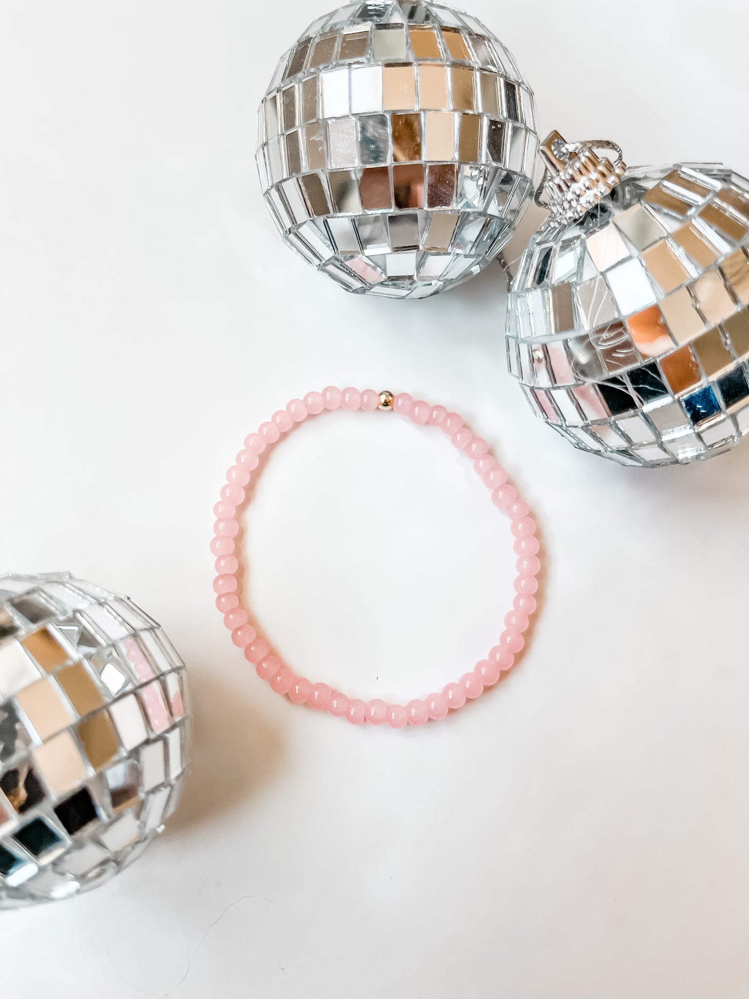 Light Pink Stacker Bracelet